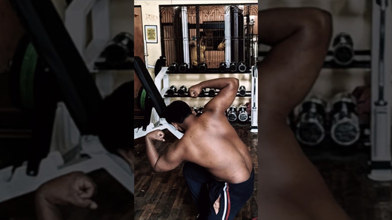 Trying to posing 💪#viral #treding #reels #gymrat #workout