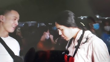 Cát thy đòi quặm chàng cao to đẹp trai và kết kết l bánh tráng trộn Diva cát thy