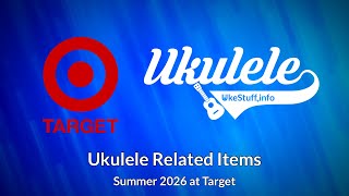 Ukulele Related Merchandise: Summer 2026 at Target
