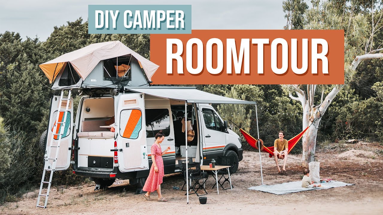 Der beste DIY Family Van  Roomtour durch unseren selbstausgebauten  Sprinter 