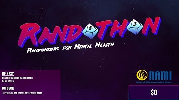 Randothon 2023 - Part 1 - Dragon Warrior Randomizer