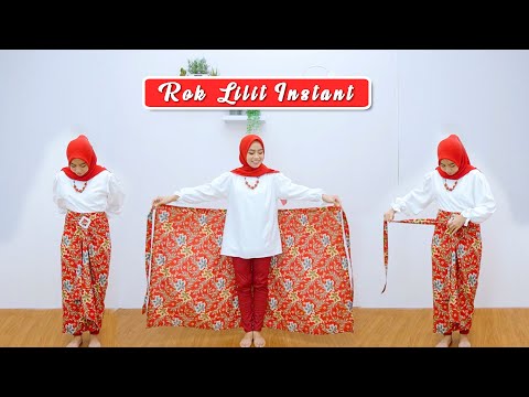 Video: Cara Memakai Rok Maxi: 10 Langkah (dengan Gambar)