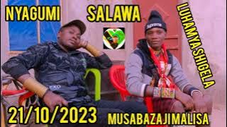 LUHAMYA SHIGELA UJUMBE WA MADUKA FT SALAWA MBASHA STUDIO 2023