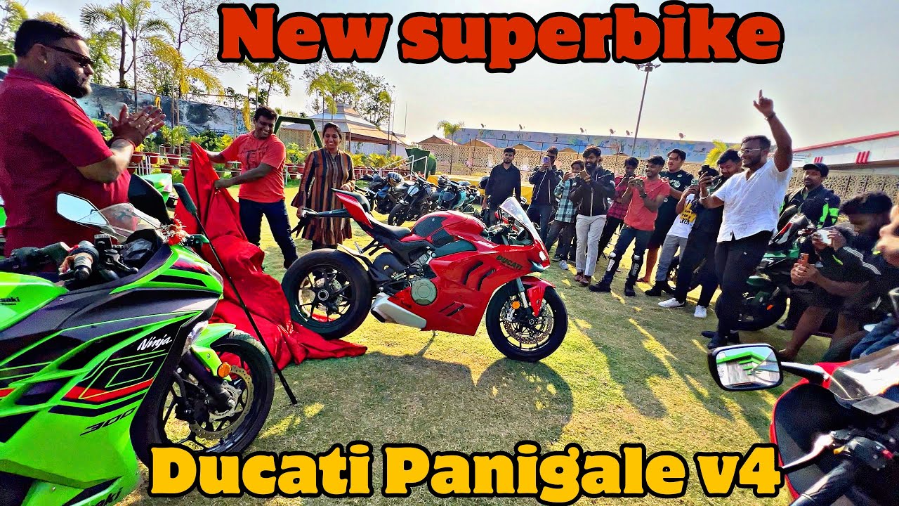 Dream Superbike revealing /// ducati panigale v4 ❤️