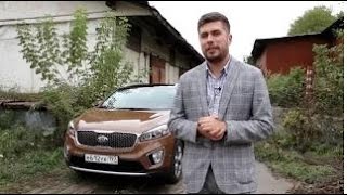 Kia Sorento Prime Тест драйв AntonAvtoman