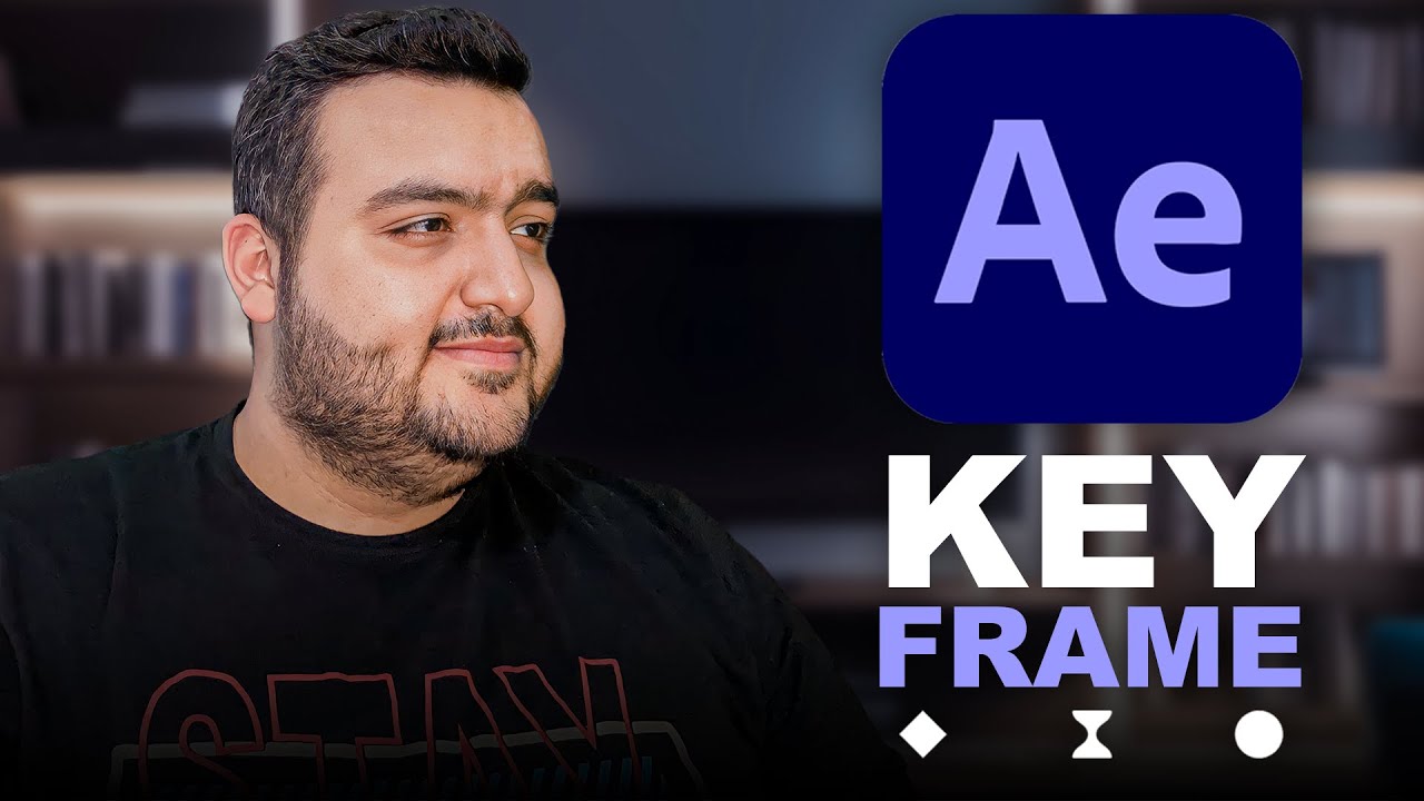 شرح الـ KeyFrame و أساسيات الـ Animation في الـ After effects - YouTube