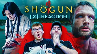 Visually Spectacular Episode! - Shogun 1x1 Anjin First Time Reaction