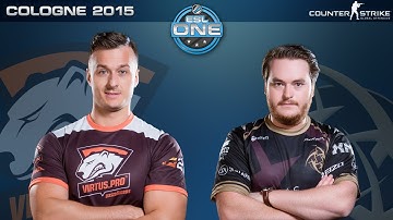CS:GO - Virtus.Pro vs. NiP [Inferno] - ESL One Cologne 2015 - Quarterfinal Map 2