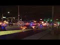 Las Vegas police shoot robbery suspect after pursuit