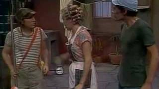 El Chavo del Ocho - Capítulo 84 Parte 1 - Clases de Guitarra - 1975