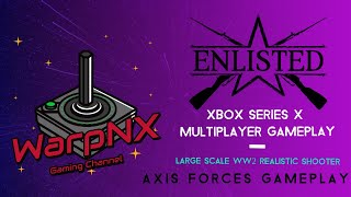 Enlisted: Xbox Series X Gameplay - Pokrovskoe City (Conquest) - Axis Forces [Victory]
