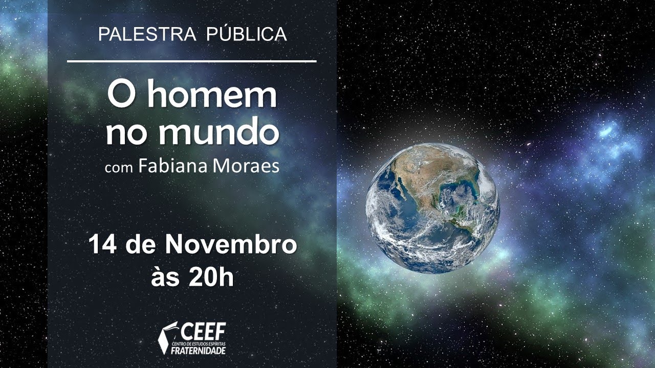 TRANSMISSÃO AO VIVO - O homem no mundo - YouTube