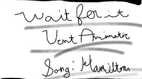 MiceForce Storyboards - Wait for It (Song - Hamilton)