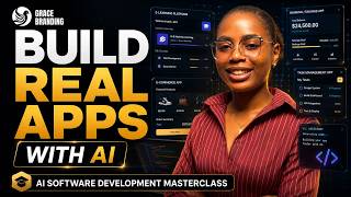 Build Real Software Projects With AI | AI Software Development Masterclass With Grace Branding