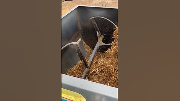 3 cubic TMR complete ration preparation machine; TMR cattle and sheep feed mixing machine