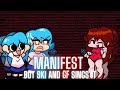 Manifest but it's Ski VS GF | Friday Night Funkin' Cover