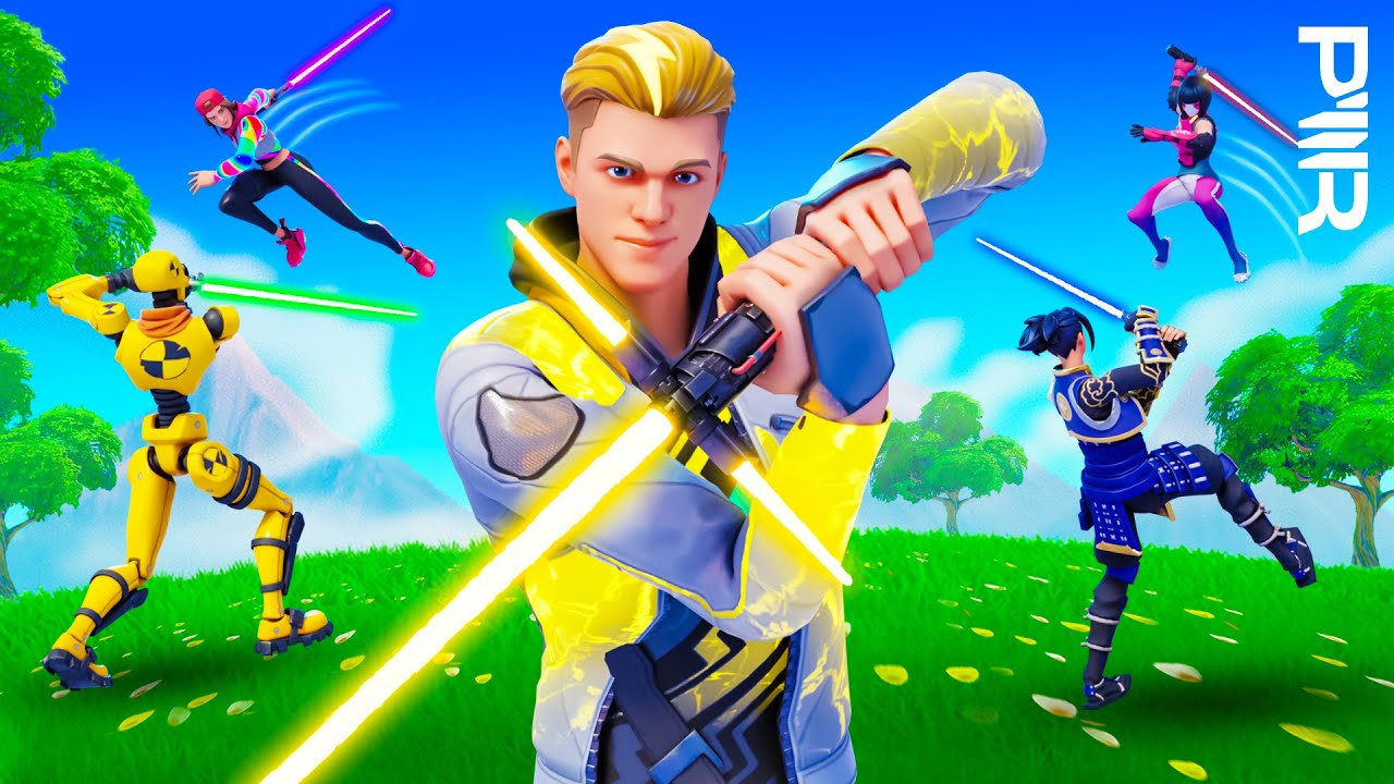 THE BEST JEDI IN FORTNITE!?