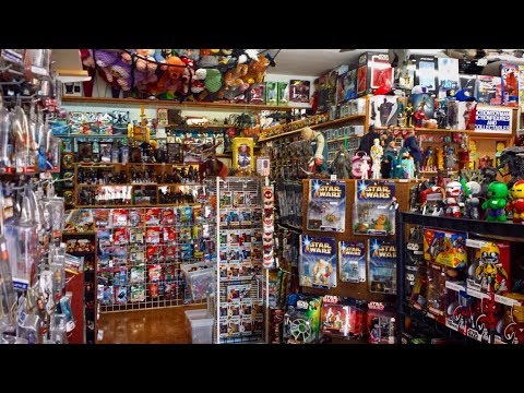 action figure collectibles store