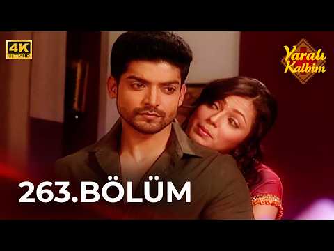Yaralı Kalbim (Geet) Hint Dizisi 263. Bölüm 4K