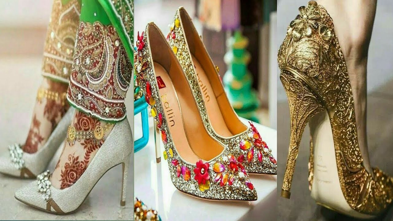 sherwani shoes with high heel