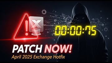 Patch or Get Hacked: Exchange Server CVE-2025-53786 Exposed!