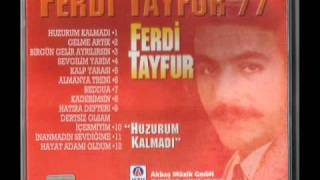 FERDİ TAYFUR-İNANMADIN SEVDİĞİME AKBAŞ MÜZİK Resimi