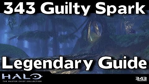 Halo MCC - Halo CE Legendary - (Part 6: 343 Guilty Spark) - Living Legend - Achievement Guide