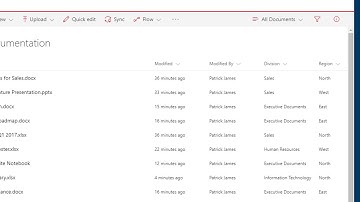 Filtering SharePoint Libraries
