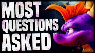Spyro: A Realm Beyond - Frequently Asked Questions