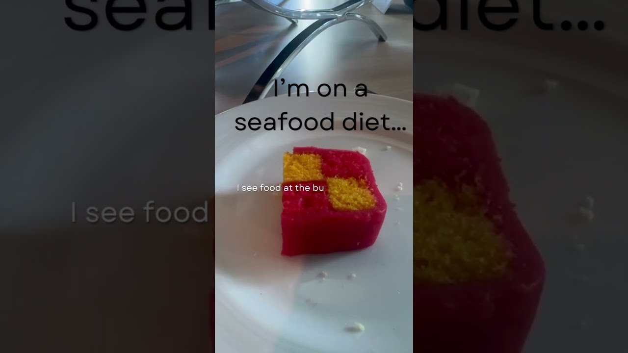 “The Only Seafood Diet I’m Interested In… 🦐😂”
