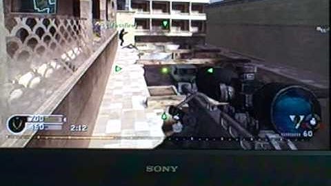 Cod 4 Wii: unlocking acog on barret