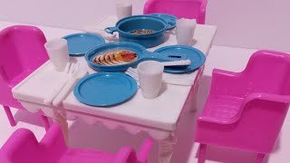 10 Minutes Satisfying with Unboxing Hello Kitty Kitchen Set ASMR (no music)