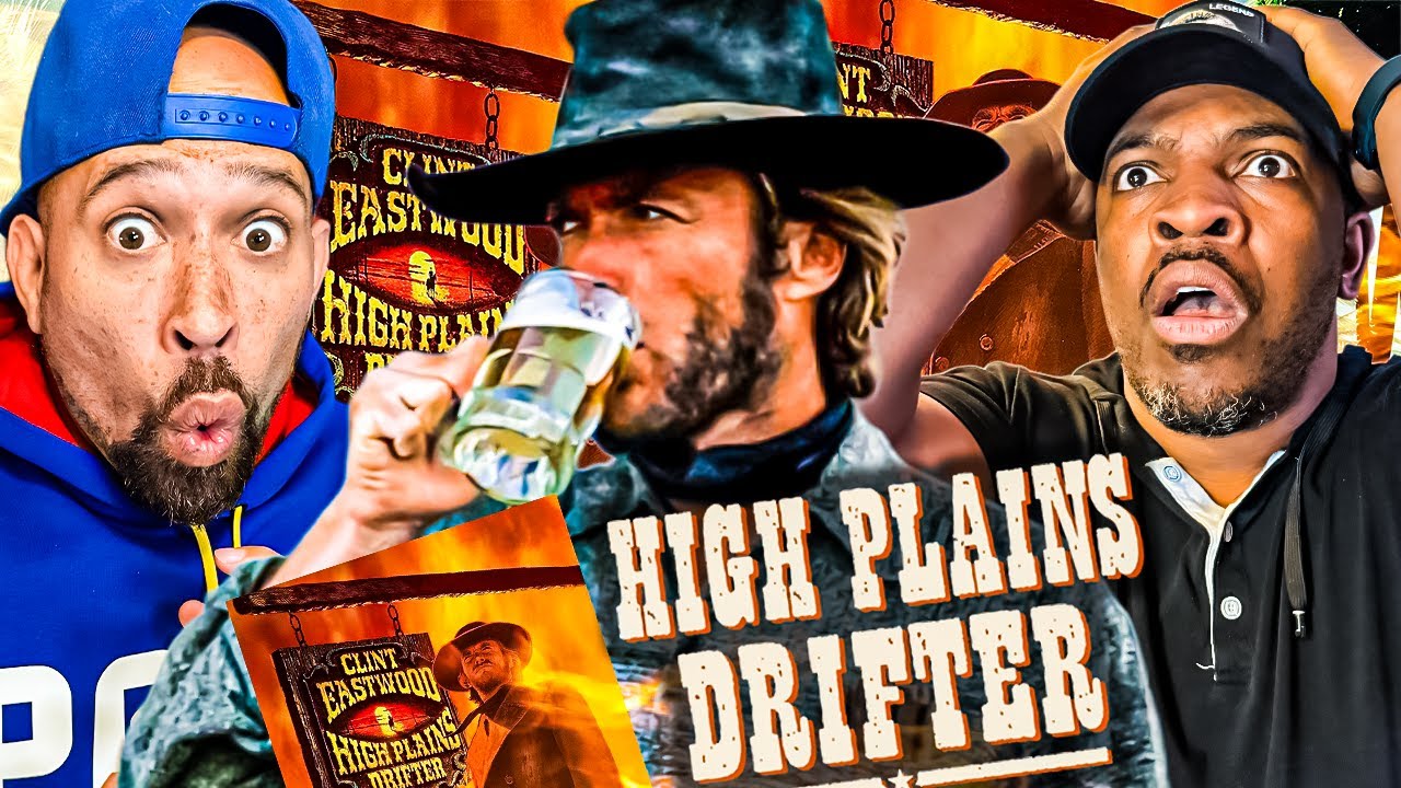 HIGH PLAINS DRIFTER just CHANGED his LIFE! Barbershop SHOWDOWN reaction@Mrbiscuitspeaks 