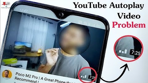 How to Solve YouTube Autoplay Video Problem - Fix Autoplay on Home Video Problem