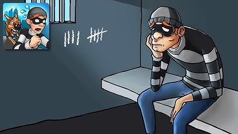 Robbery Bob - Gameplay Walkthrough Part 3- Chapter 1: Suburbs (iOS, Android)