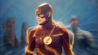 شاب خارق اسرع من الصوت⚡🔥يتصدم بظهور ريفيرس فلاش من جديد في مفاجئه السنين |the flashالموسم9 حلقه10