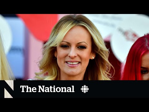 Stormy Daniels details alleged sexual encounter with Donald Trump at hush money trial