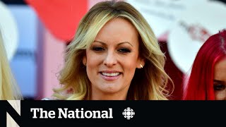Stormy Daniels details alleged sexual encounter with Donald Trump at hush money trial
