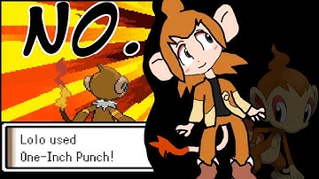 Can You Beat Pokémon Elite Redux With Only Gen IV Fire Types?