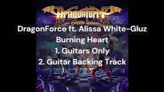 DragonForce ft. Alissa White-Gluz - Burning Heart (Guitars Only & Guitar Backing Track)