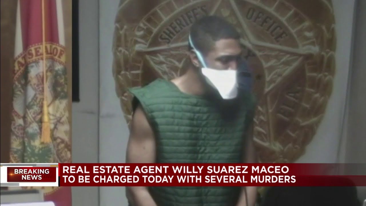 South Florida real estate agent charged in several murders