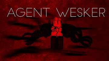 Roblox Script Showcase Episode#1205/Agent Wesker