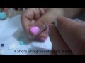 Uñas de ositos nail art