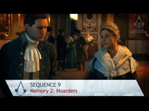 Video: Assassin's Creed Unity - Starving Times, Curi Pesanan, Marie Levesque, Montgolfiere