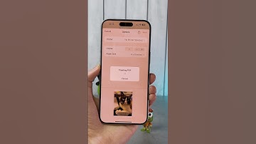 How to CONVERT Photos to PDF on iPhone