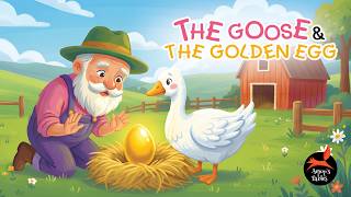 The Goose & The Golden Egg | Aesop’s Fables | Bedtime Moral Stories for Kids