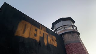 Knott’s Scary Farm 2021, THE DEPTHS Maze / Haunted House, Halloween Haunt Opening Night - Live!