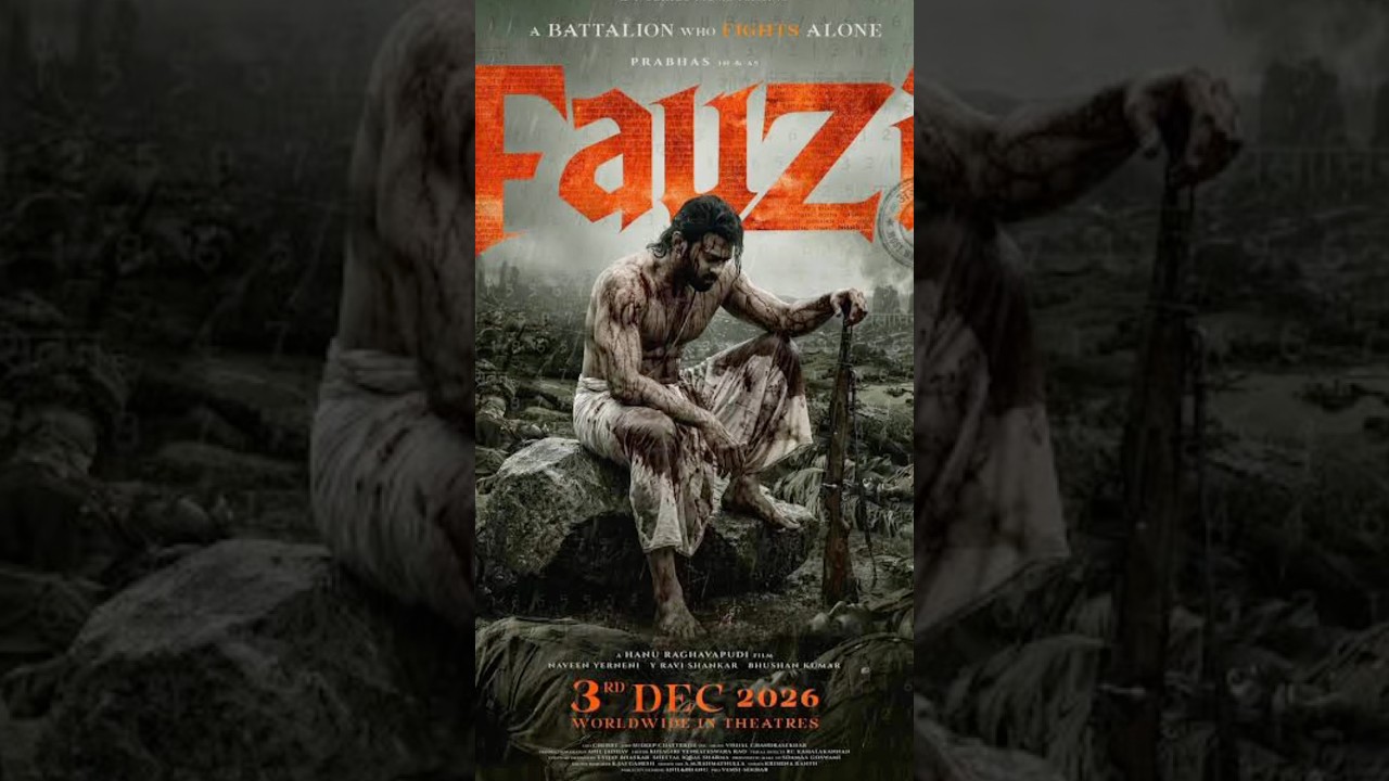 Fauji Movie Postponed To 2027! 😱 | Big Update | Fauji Movie Latest News #shorts