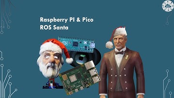 Robot Santa with Raspberry PI and Pico - Part 1