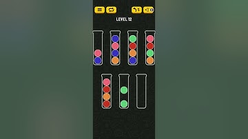 Ball Sort Puzzle Level 12